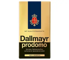Dallmayr Prodomo HVP 500 g / Mletá káva / 100% Arabica