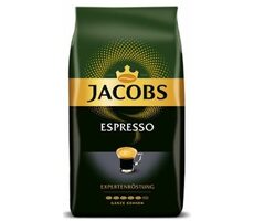 Jacobs Experten Espresso Coffee 1 kg / Zrnková káva / Arabica & Rubusta
