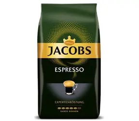 Jacobs Experten Espresso Coffee 1 kg / Zrnková káva / Arabica & Rubusta