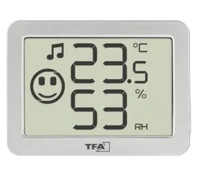 TFA 30.5055.02 - Digitální  teploměr s vlhkoměrem - bílý (blistr)
