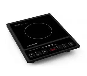 Esperanza EKH011 Krakatau černá / Indukční vařič / 1 plotna / 2000W / 5 módů