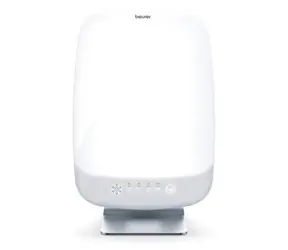 Beurer TL 95 / LED lampa s denním světlem / 10.000 lux / Bez UV / 6500K / 37 x 30 cm