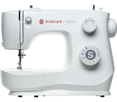 Singer M2405 bílá / Šicí stroj / 8 stehů 