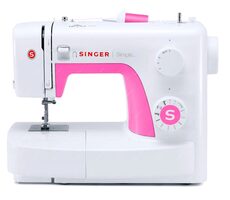 Singer Simple 3210 bílá / Šicí stroj / 10 stehů / doprodej