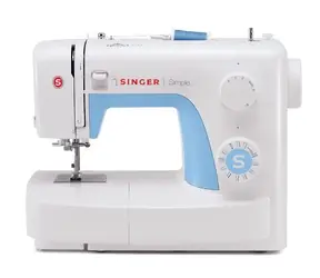 Singer Simple 3221 bílá / Šicí stroj / 21 stehů