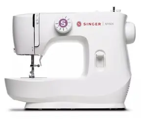 Singer M1605 bílá / Šicí stroj / 6 stehů