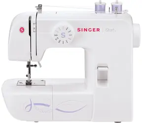 Singer Start 1306 bílá / Šicí stroj / 6 stehů