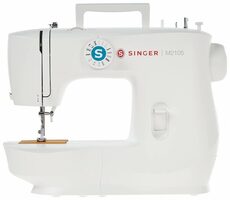 Singer M2105 bílá / Šicí stroj / 8 stehů