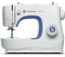 Singer M3405 bílá / Šicí stroj / 23 stehů