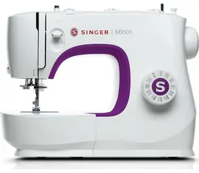 Singer M3505 bílá / Šicí stroj / 32 stehů