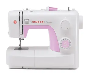 Singer Simple 3223 růžová / Šicí stroj / 23 stehů