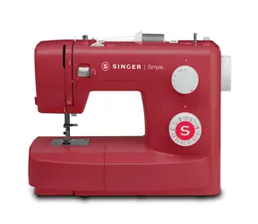 Singer Simple 3223 červená / Šicí stroj / 23 stehů