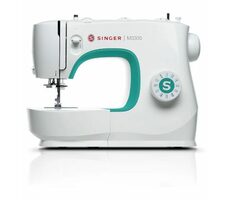 Singer M3305 zelená / Šicí stroj / 23 stehů