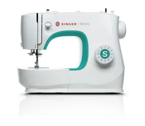 Singer M3305 zelená / Šicí stroj / 23 stehů