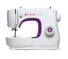 Singer M3505 fialová / Šicí stroj / 32 stehů