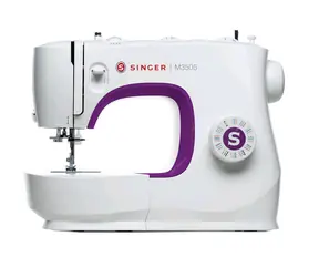 Singer M3505 fialová / Šicí stroj / 32 stehů