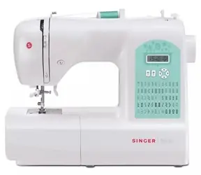 Singer Startlet 6660 bílá / Šicí stroj / 60 stehů