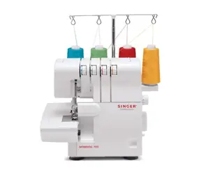 Singer Overlock 14SH654 bílá / Šicí stroj / 6 stehů