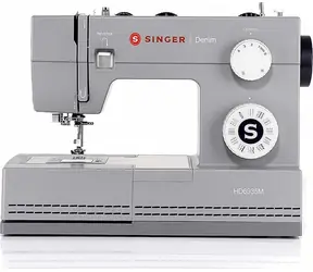 Singer Heavy Duty 6335M šedá / Šicí stroj / 32 stehů