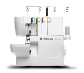 Singer Overlock S0105 bílá / Šicí stroj / 6 stehů