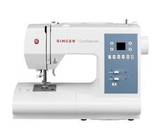 Singer Confidence 7465 bílá / Šicí stroj / 50 stehů