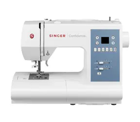 Singer Confidence 7465 bílá / Šicí stroj / 50 stehů