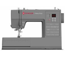 Singer Heavy Duty 6605C šedá / Šicí stroj / 215 stehů