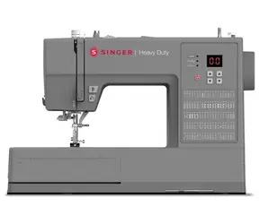 Singer Heavy Duty 6605C šedá / Šicí stroj / 215 stehů