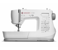 Singer C7255 bílá / Šicí stroj / 417 stehů