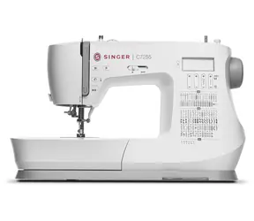 Singer C7255 bílá / Šicí stroj / 417 stehů