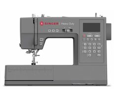 Singer Heavy Duty 6805C šedá / Šicí stroj / 568 stehů / doprodej