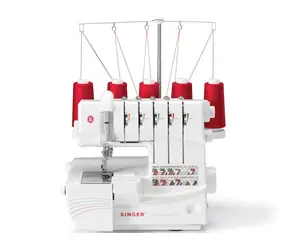 Singer Overlock 14T968 bílá / Šicí stroj / 12 stehů