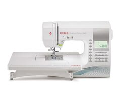 Singer Quantum Stylist 9960 bílá / Šicí stroj / 600 stehů