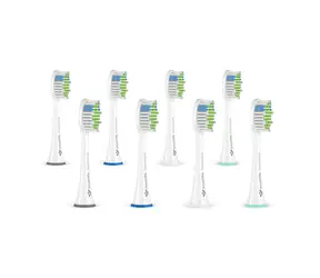TrueLife SonicBrush UV Heads White Standard 8 Pack / náhradní hlavice pro TrueLife SonicBrush UV a TrueLife SonicBrush G