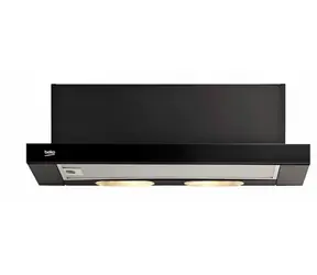 Beko CTB6250 černá / Digestoř / 57-69 dBA / 420m3/h