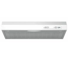 Beko CFB5310W bílá / Digestoř / 52-68 dBA / 205m3/h