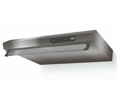 Beko CFB6310X stříbrná / Digestoř / 52-68 dBA / 205m3/h
