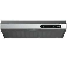 Beko CFB5310X stříbrná / Digestoř / 52-68 dBA / 205m3/h