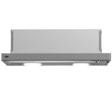 Beko HNT61210X stříbrná / Digestoř / 67 dBA / 280m3/h