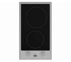 Beko HDCC32200X stříbrná / Varná deska / 2 plotny / 2900W