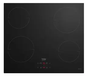 Beko HII64401MT černá / Indukční varná deska / 4 plotny