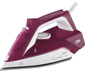 Beko SIM3126R červená / Žehlička / 2600W / 240ml 