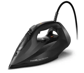 Philips DST7511-80 černá / Napařovací žehlička / 3200W / SteamGlide