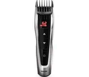 Philips Series 9000 HC9420-15 černá / Zastřihovač vlasů / 0.5-42 mm / 120 min / displej