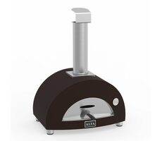 Alfa Forni Moderno 1 hnědá / Pec na pizzu / 500°C / 60 x 40 cm / na dřevo