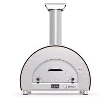 Alfa Forni Classico 5 Minuti hnědá / Pec na pizzu / 500°C / 30 x 20 cm / na dřevo