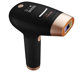 Concept IPL Perfect Skin Pro IL5020 černá / IPL epilátor / 2 režimy / 5 úrovní / 6 nástavců / počet záblesků: 500 000