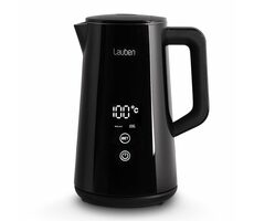 Lauben Electric Kettle 1800BC černá / rychlovarná konvice / 1800 W / 1.5 L / plast / doprodej