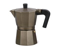 Maestro MR-1666-6 hnědá / Moka konvička / 6 šálků