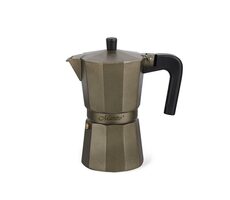 Maestro MR-1666-3 hnědá / Moka konvička / 3 šálky